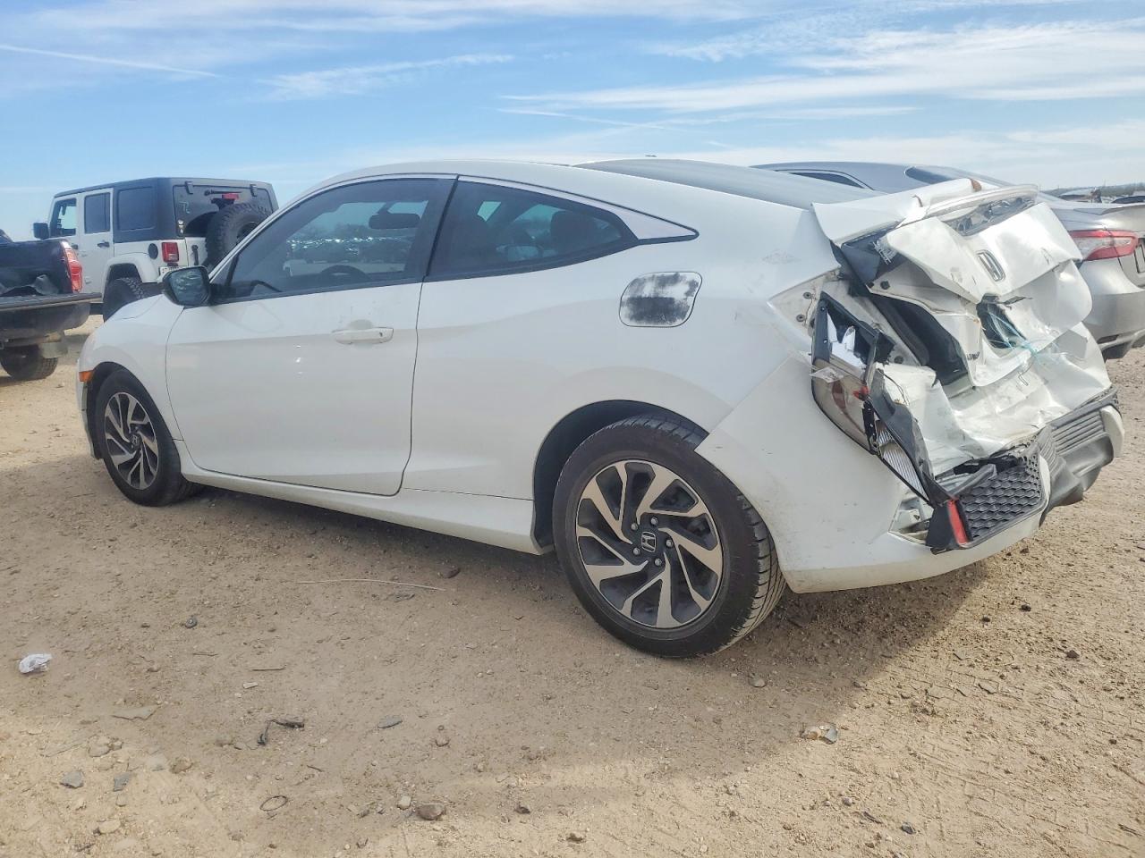 2016 Honda Civic Lx - zdjęcie 2