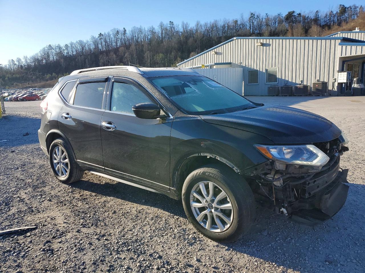 2020 Nissan Rogue S - zdjęcie 4