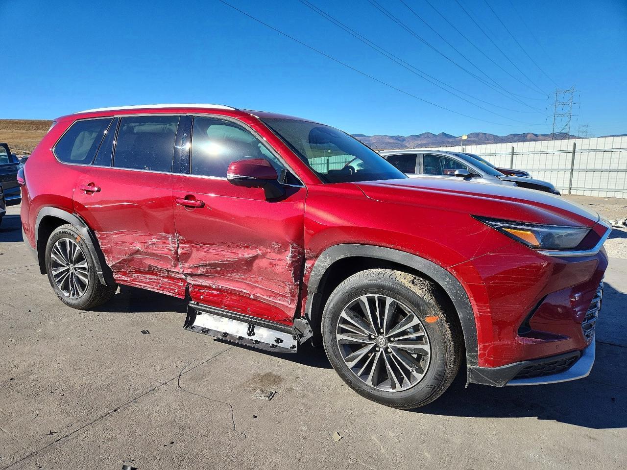 2026 Toyota Grand Highlander Limited - zdjęcie 4