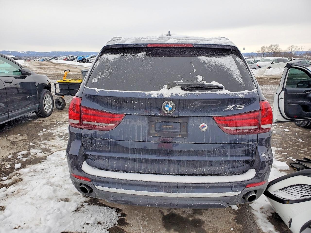 2015 BMW X5 xDrive35I - zdjęcie 6