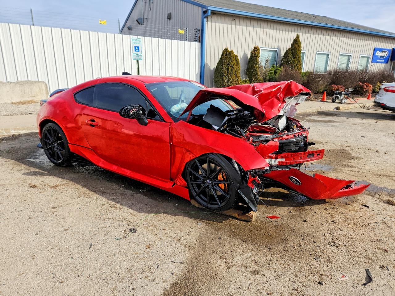 2025 Subaru Brz Ts - zdjęcie 4