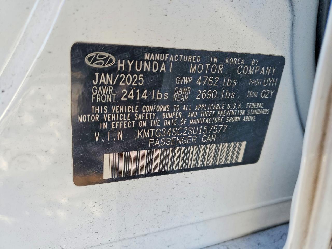 2025 Genesis G70 Base - zdjęcie 12