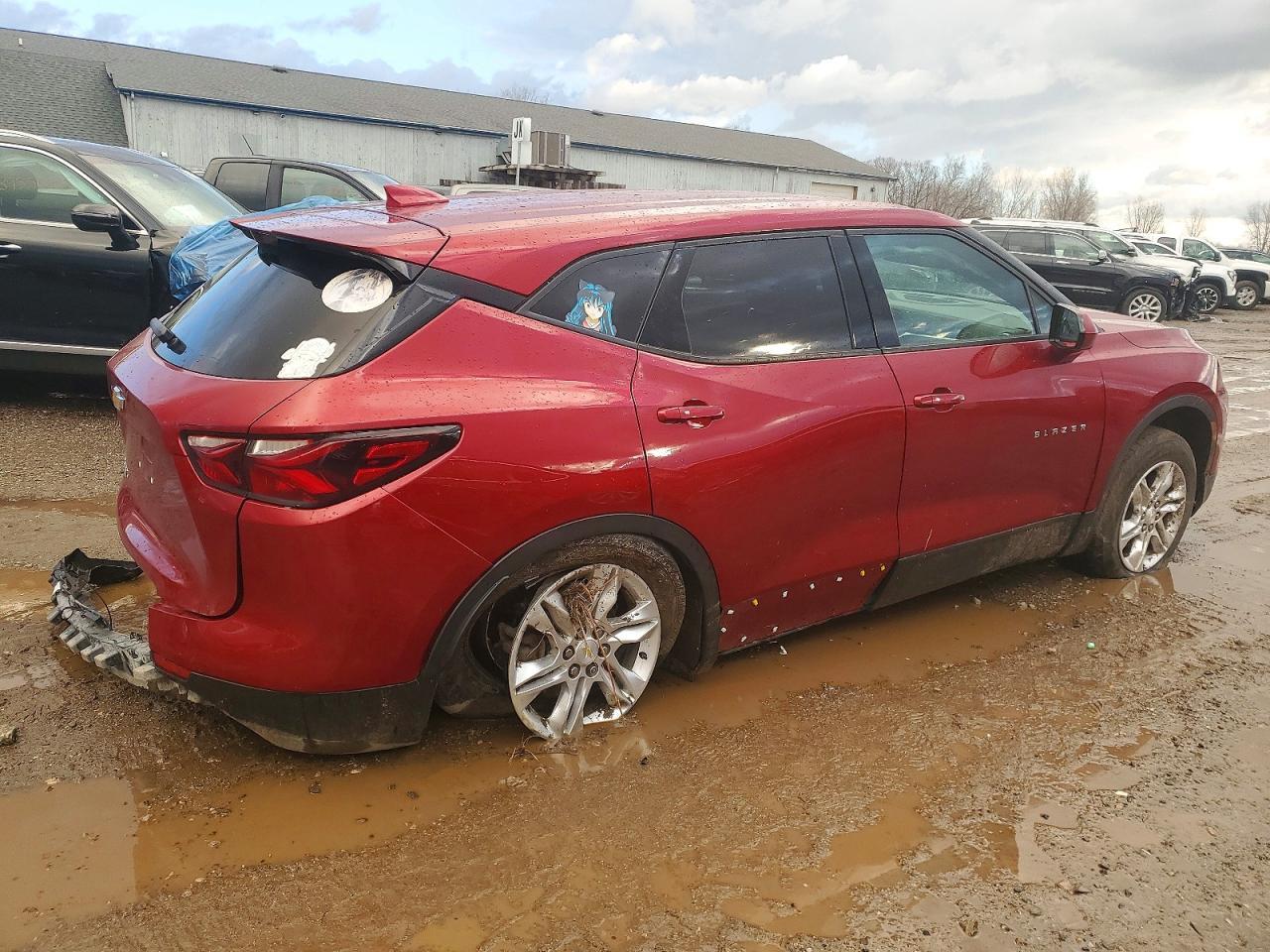 2021 Chevrolet Blazer 1Lt - zdjęcie 3