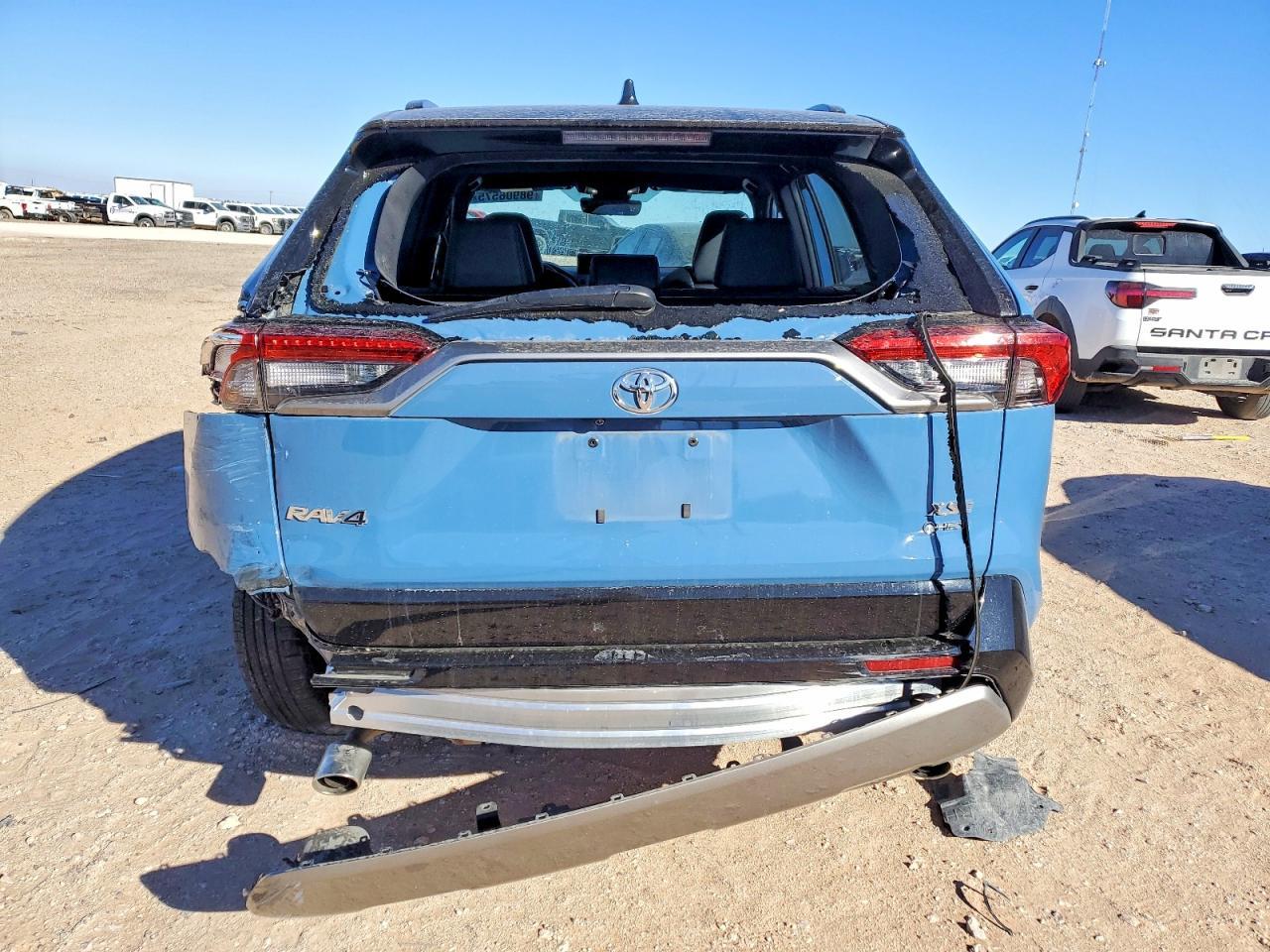 2025 Toyota Rav4 Xse - zdjęcie 6