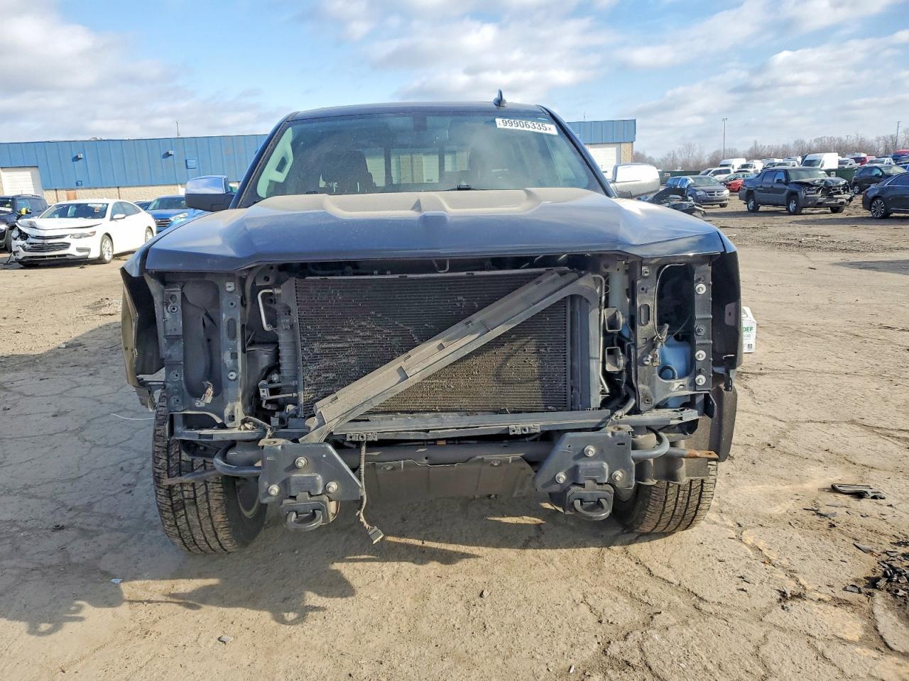 2016 Chevrolet Silverado K1500 Ltz - zdjęcie 5