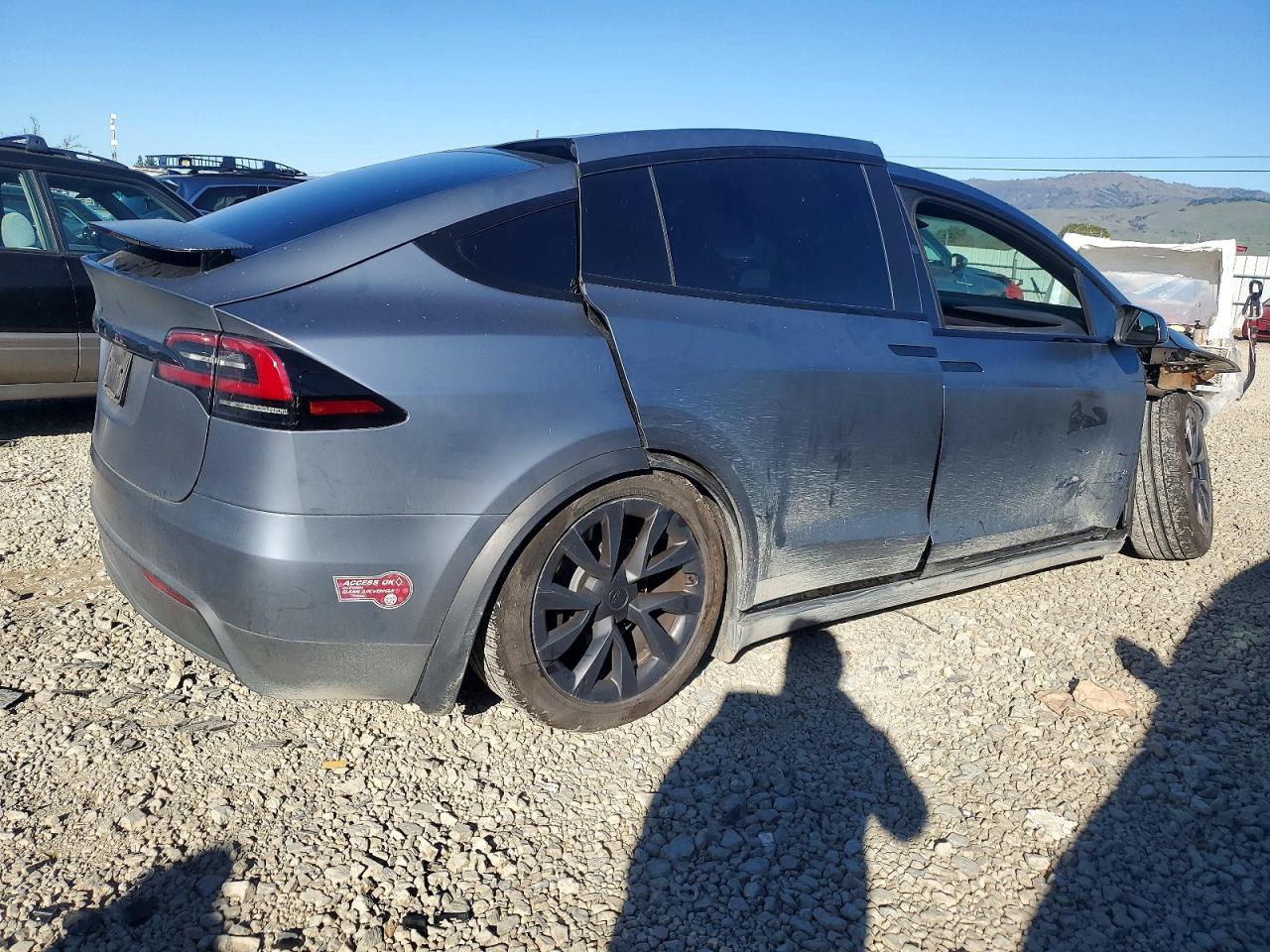 2023 Tesla Model X - zdjęcie 3