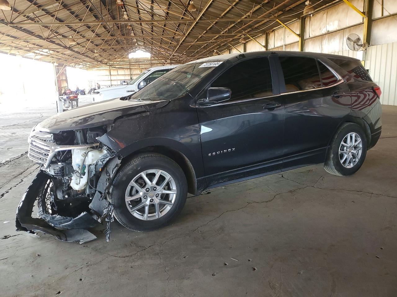 2022 Chevrolet Equinox Lt - zdjęcie główne
