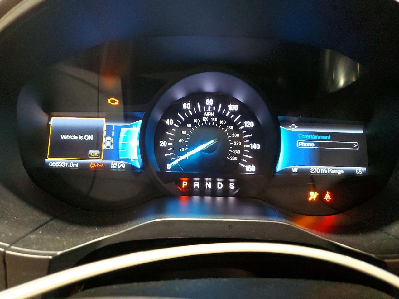 2023 Ford Edge Titanium - zdjęcie 9