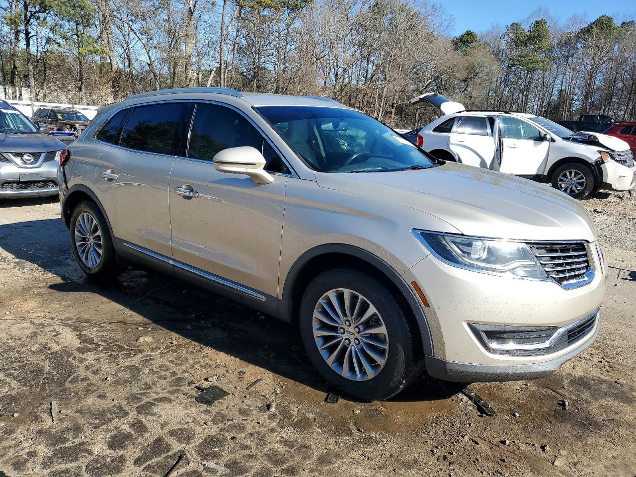 2017 Lincoln Mkx Select - zdjęcie 4