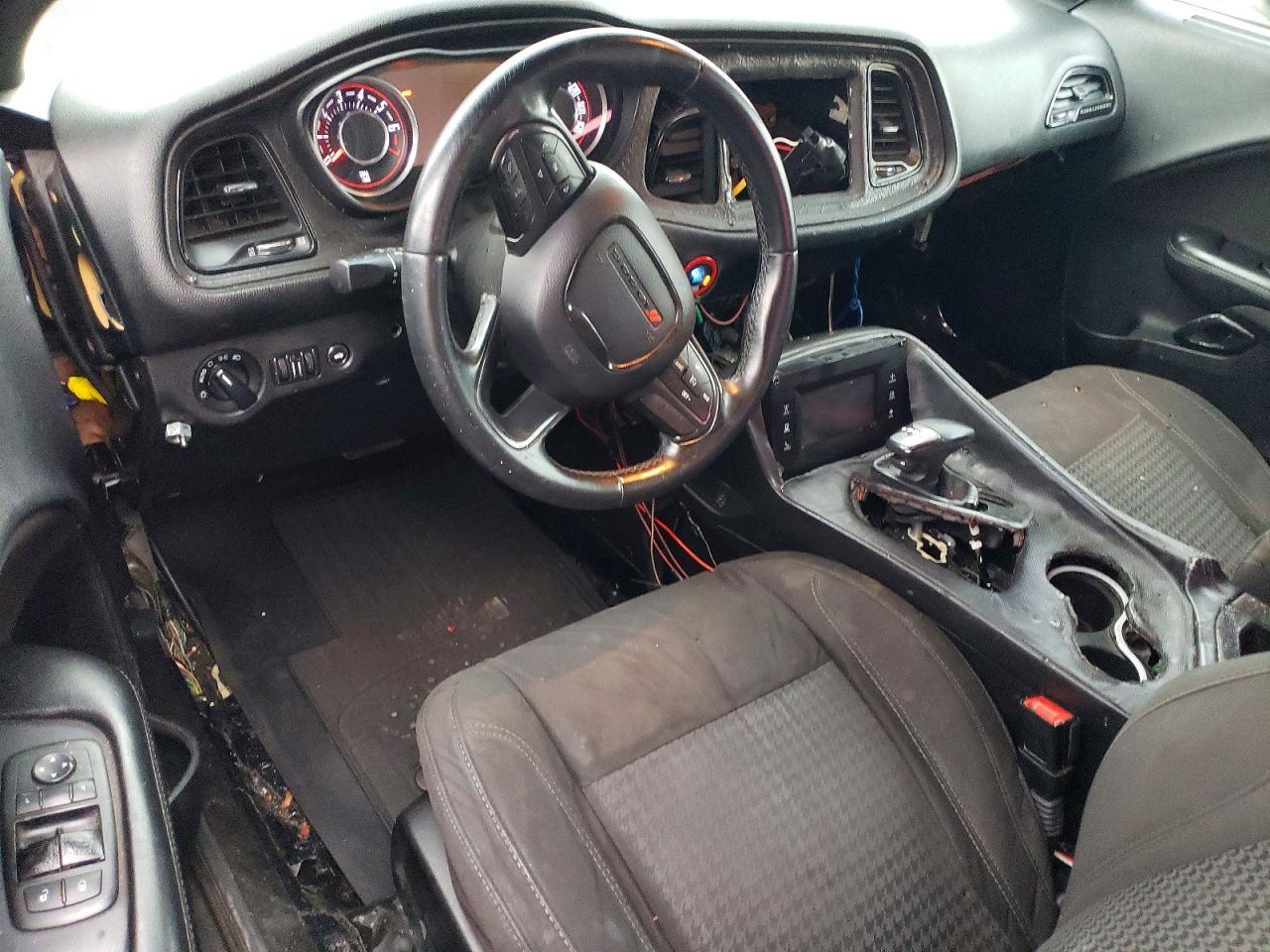 2015 Dodge Challenger Sxt - zdjęcie 8