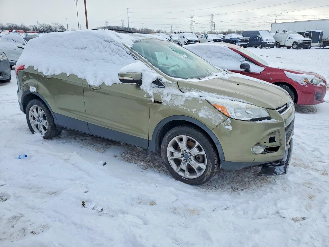 2013 Ford Escape Sel - zdjęcie 4