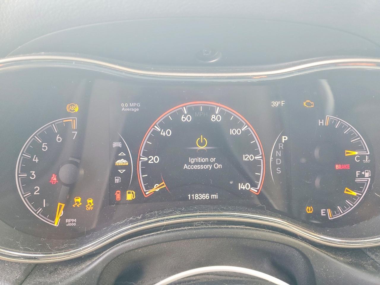 2015 Jeep Grand Cherokee Limited - zdjęcie 9