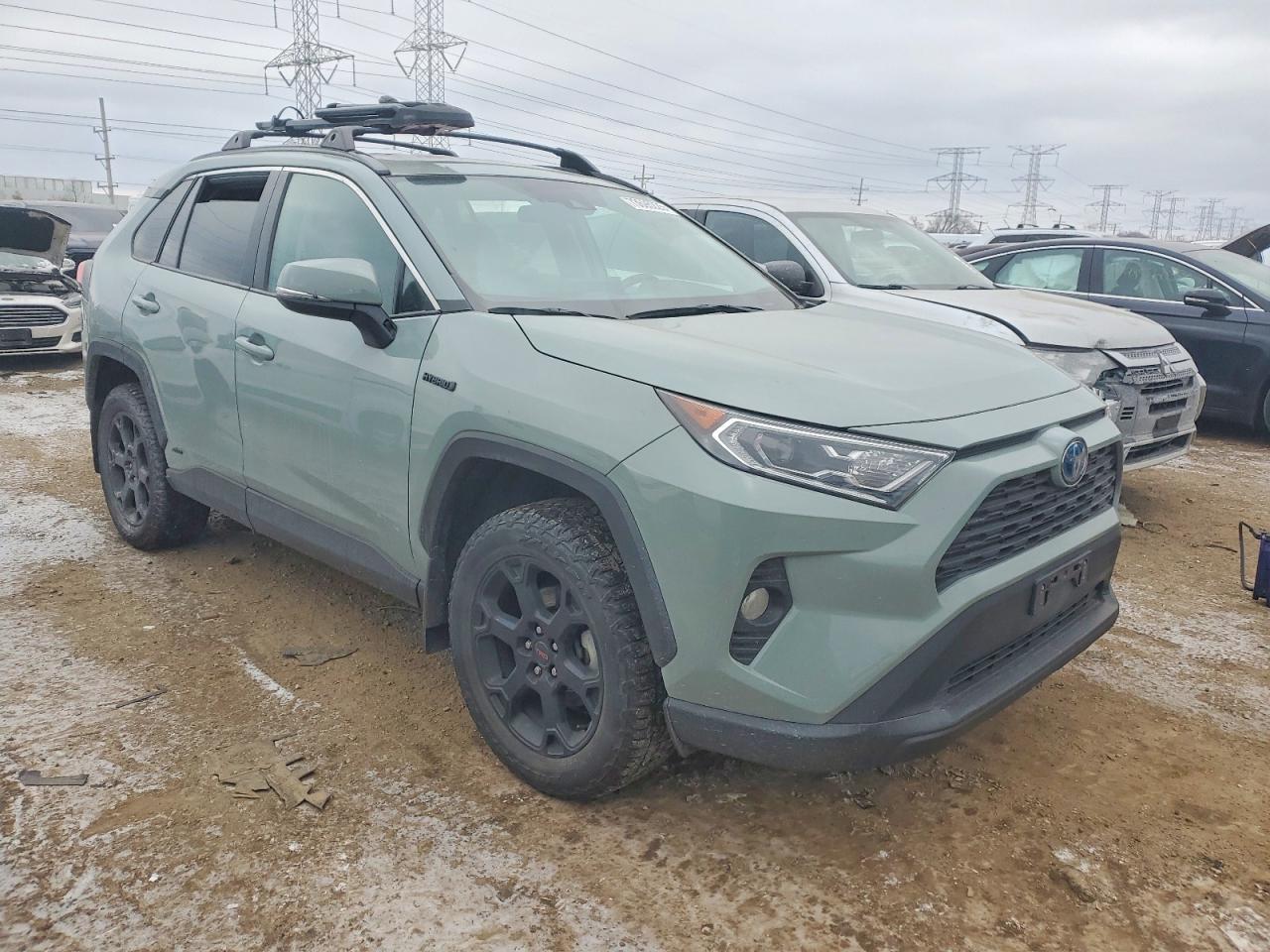 2020 Toyota Rav4 Xle - zdjęcie 4