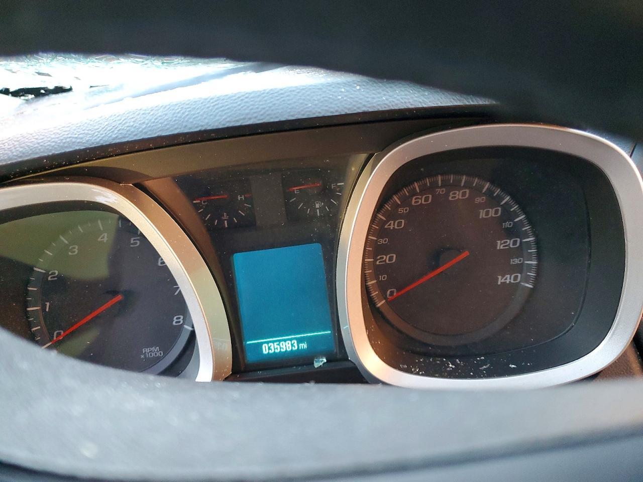 2016 Chevrolet Equinox Lt - zdjęcie 9