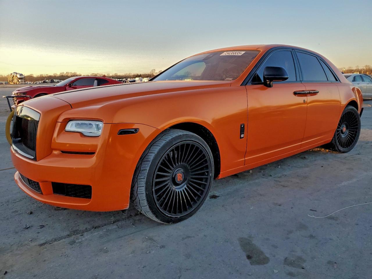2019 Rolls-Royce Ghost