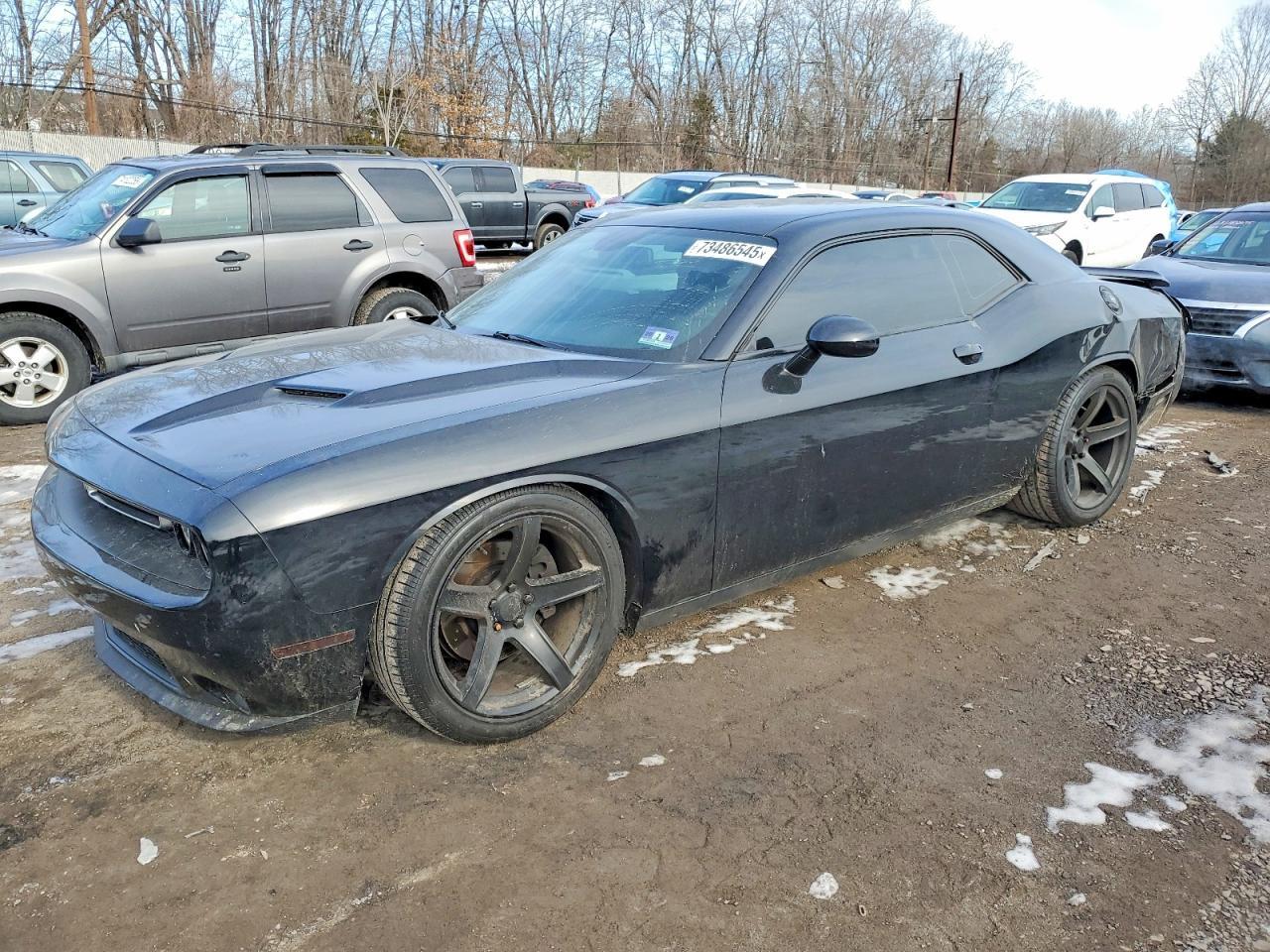 2017 Dodge Challenger R/T - zdjęcie główne