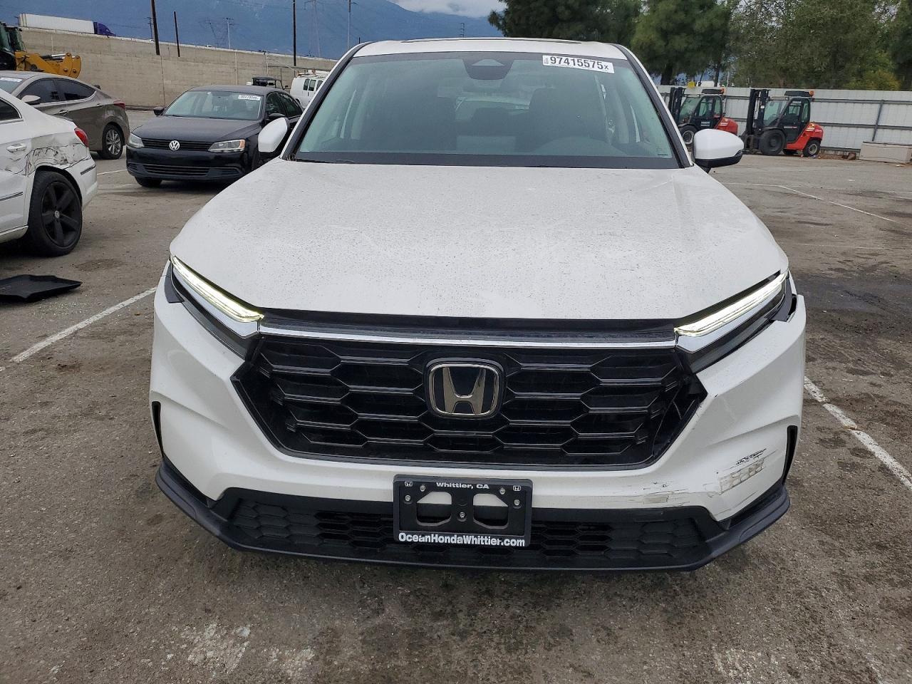 2025 Honda Cr-V Ex - zdjęcie 9
