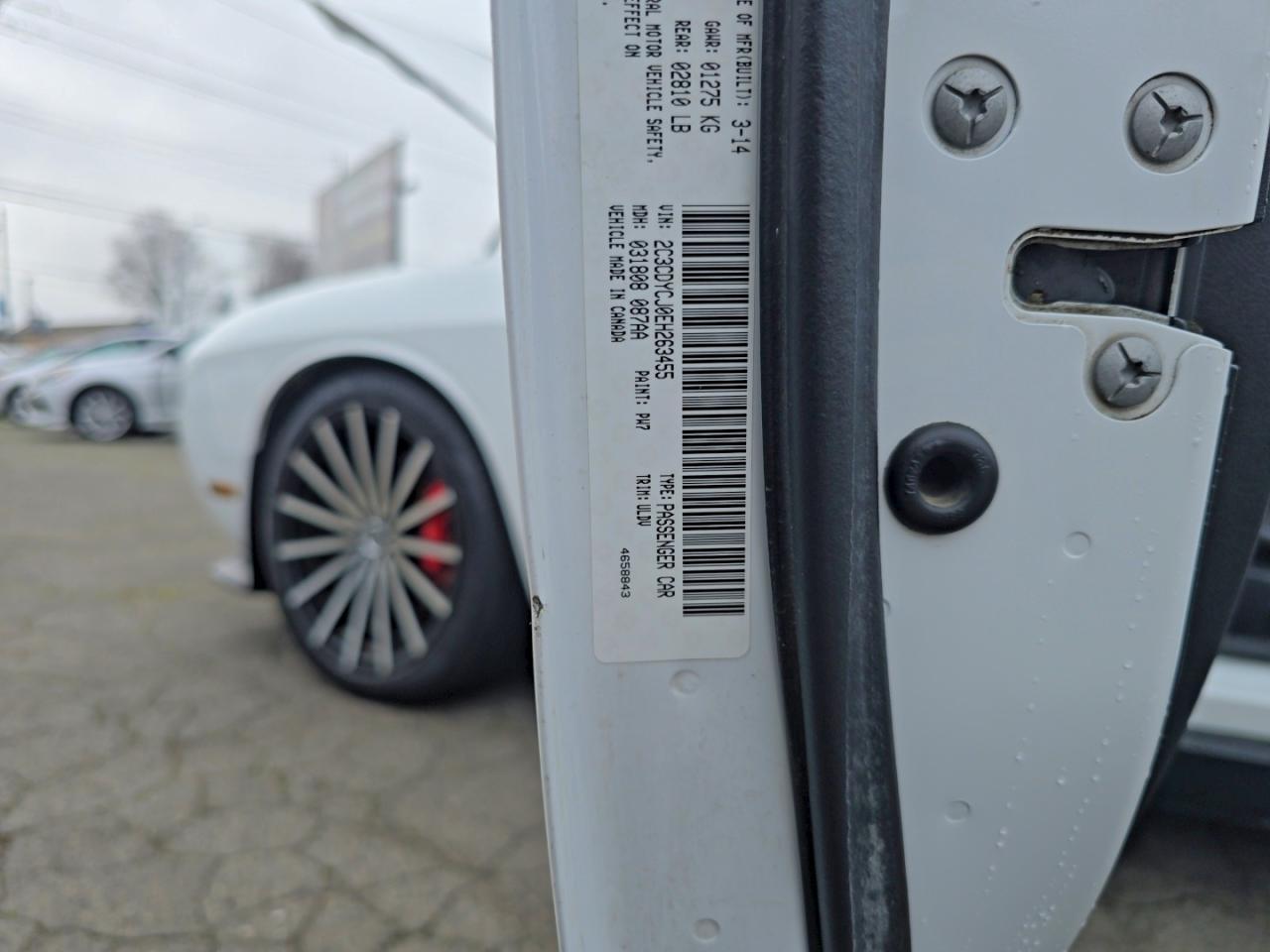 2014 Dodge Challenger Srt-8 - zdjęcie 10