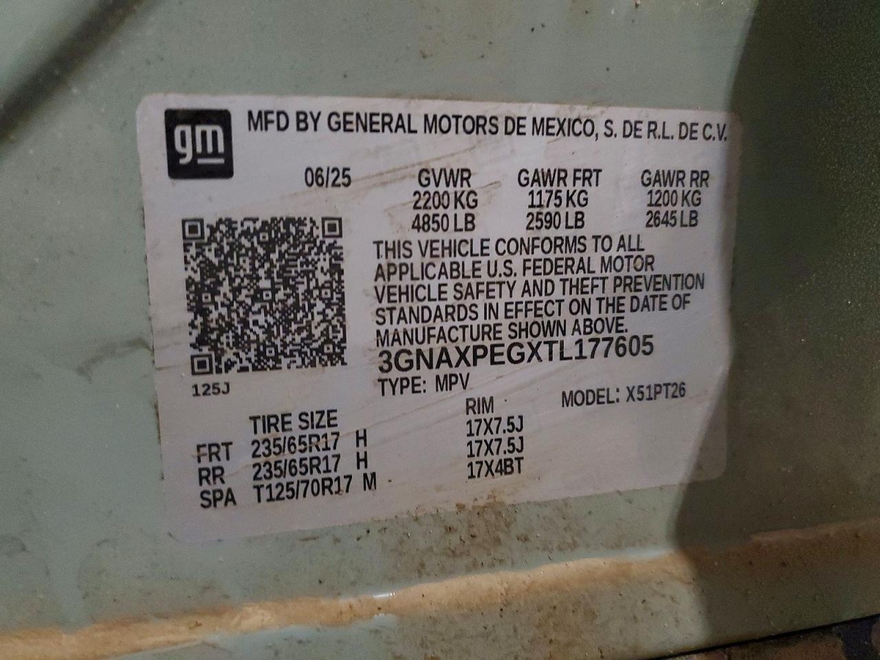 2026 Chevrolet Equinox Lt - zdjęcie 13