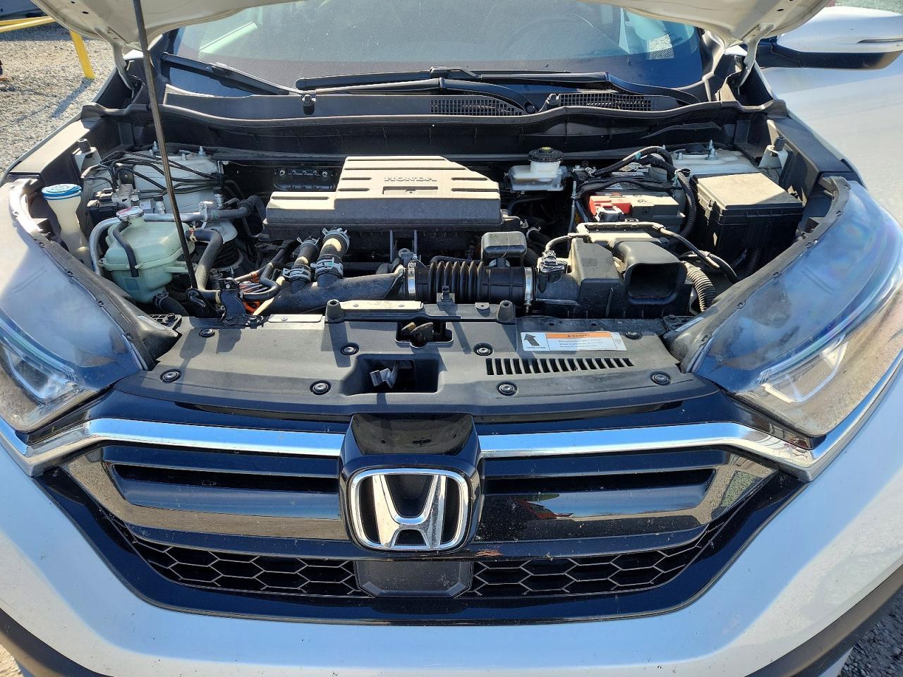 2021 Honda Cr-V Exl - zdjęcie 12