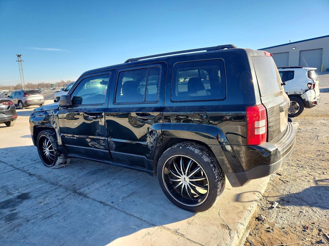 2013 Jeep Patriot Sport - zdjęcie 2