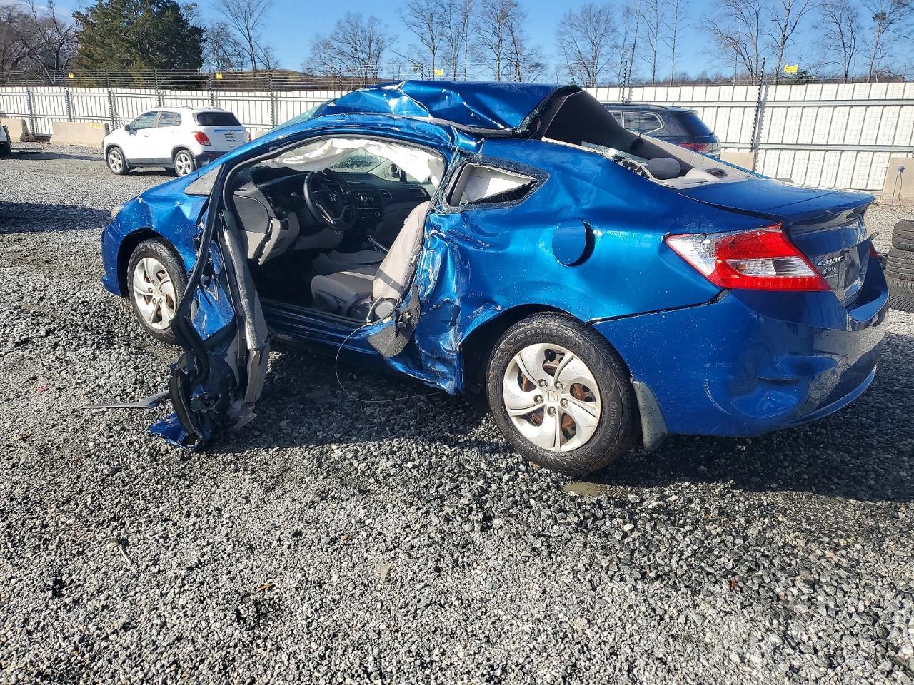 2013 Honda Civic Lx - zdjęcie 2