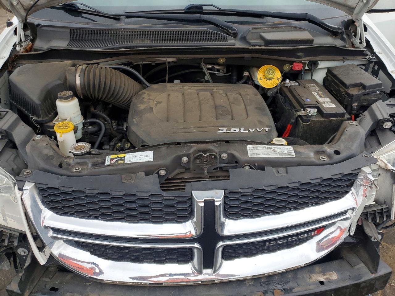 2018 Dodge Grand Caravan Sxt - zdjęcie 11