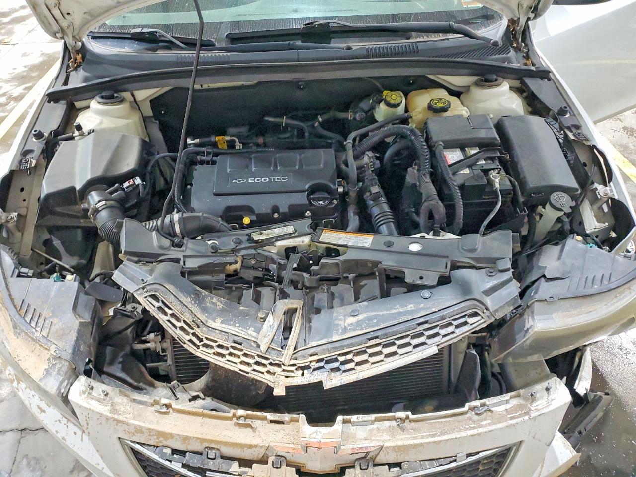 2013 Chevrolet Cruze Lt - zdjęcie 11