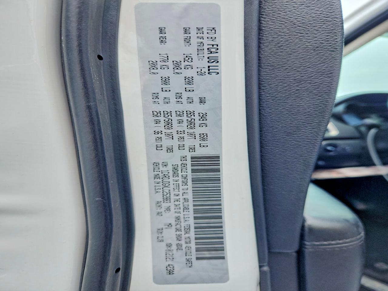 2020 Dodge Durango Gt - zdjęcie 13