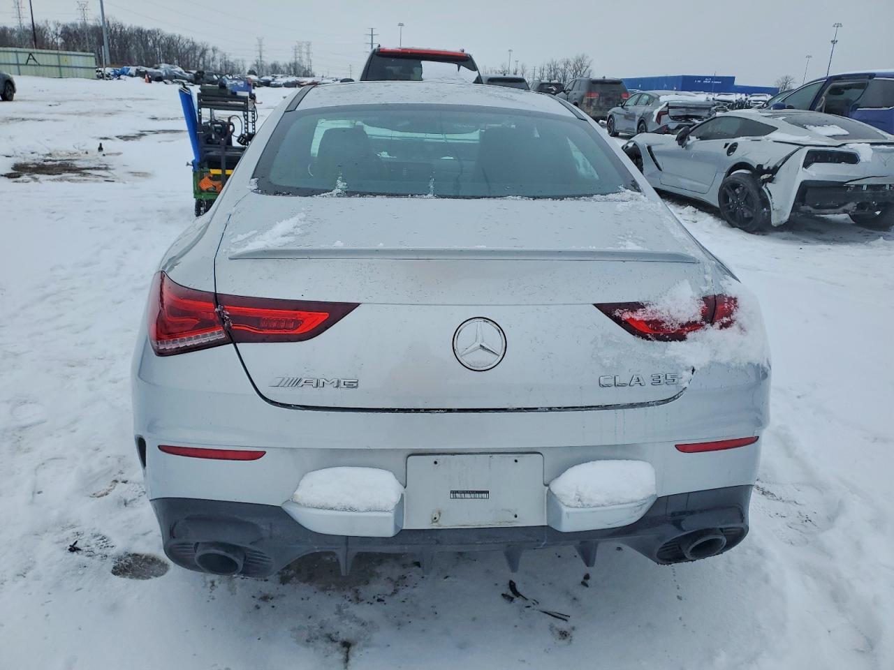 2022 Mercedes-Benz AMG CLA 35 - zdjęcie 6