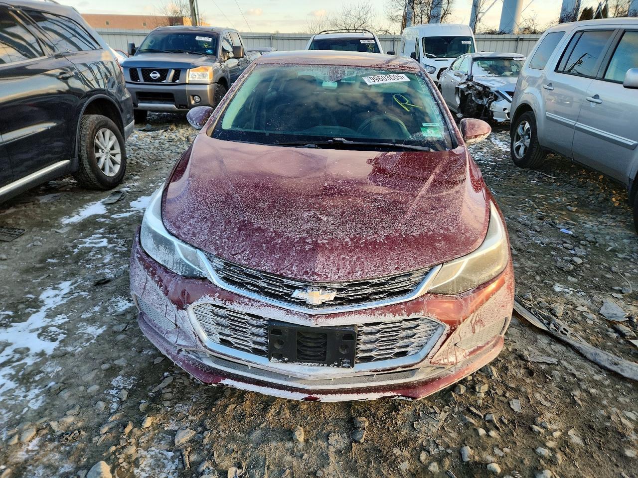 2016 Chevrolet Cruze Lt - zdjęcie 5