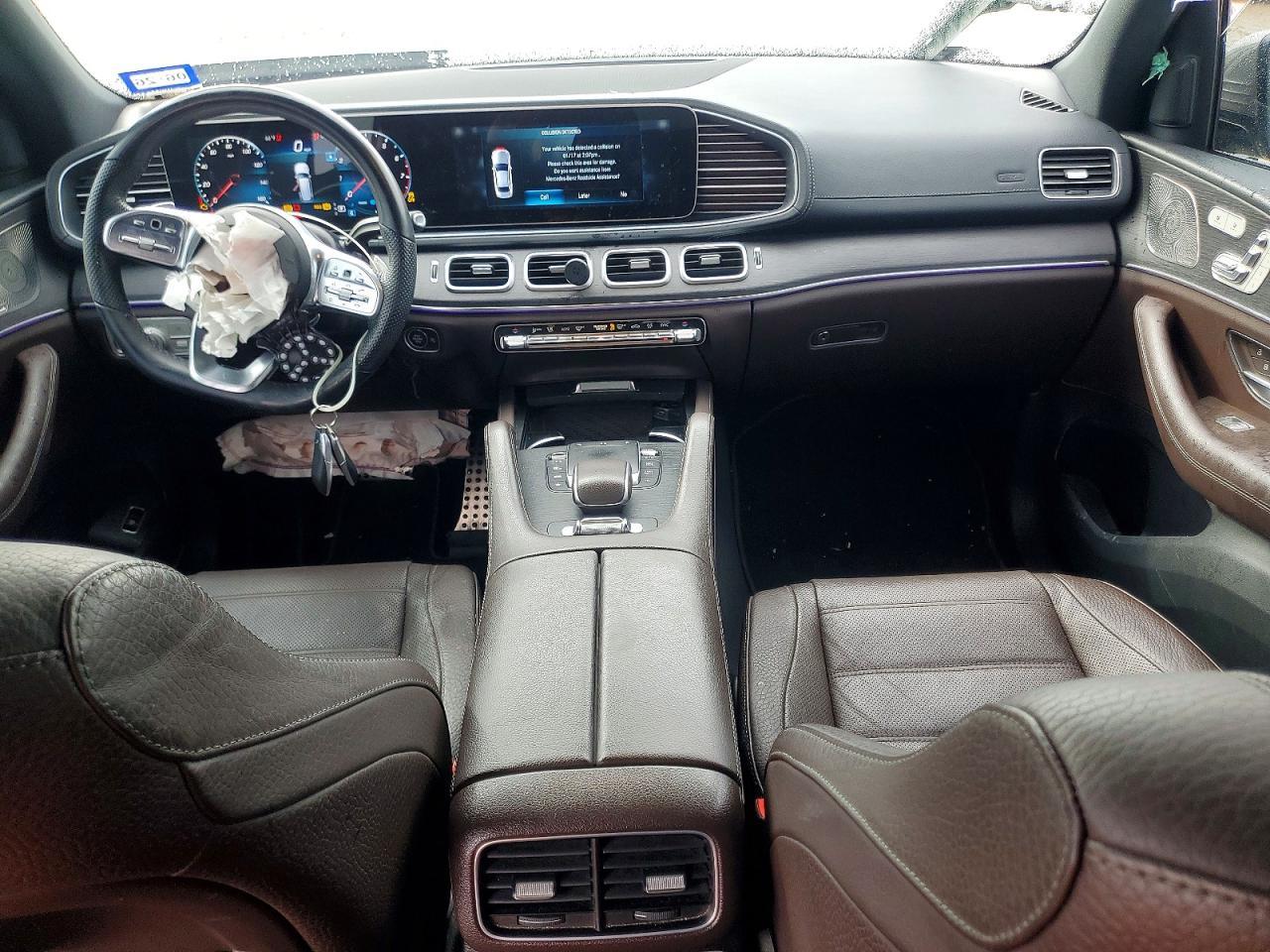 2022 Mercedes-Benz Gls 450 4Matic - zdjęcie 8