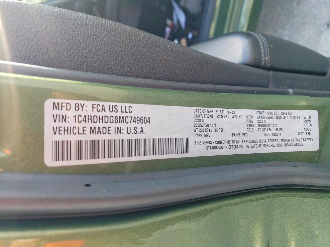 2021 Dodge Durango Gt - zdjęcie 13