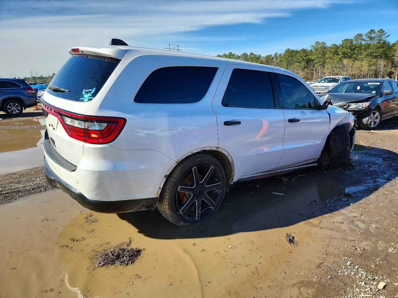 2017 Dodge Durango Gt - zdjęcie 3