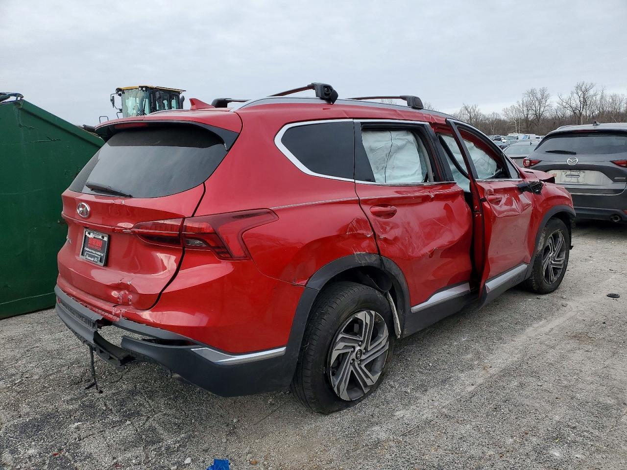2022 Hyundai Santa Fe Sel - zdjęcie 3