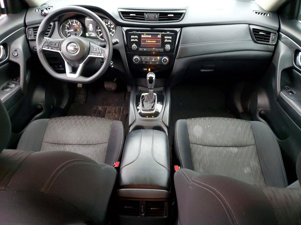 2017 Nissan Rogue Sv - zdjęcie 8