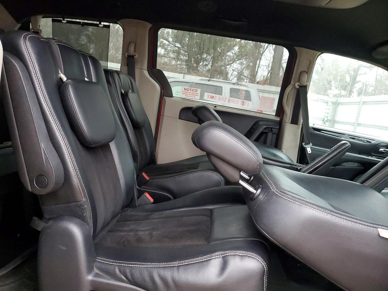 2016 Dodge Grand Caravan Sxt - zdjęcie 11