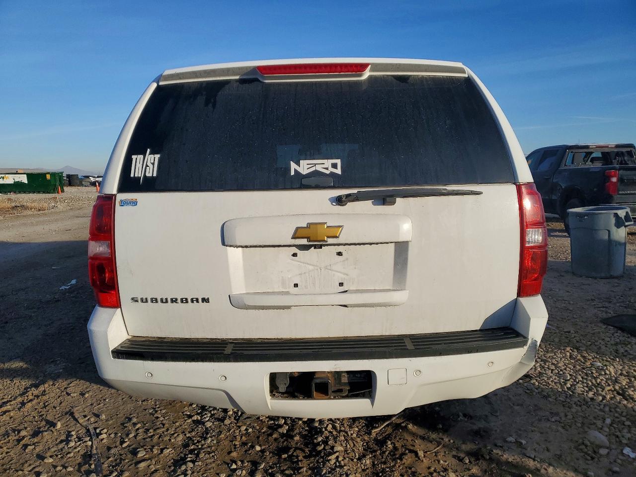 2014 Chevrolet Suburban K1500 Lt - zdjęcie 6