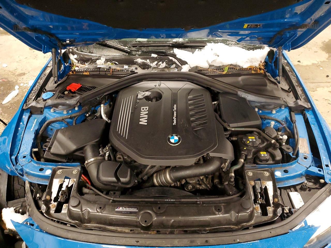 2018 BMW 340 Xi - zdjęcie 11