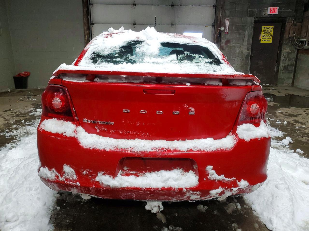 2014 Dodge Avenger Se - zdjęcie 6