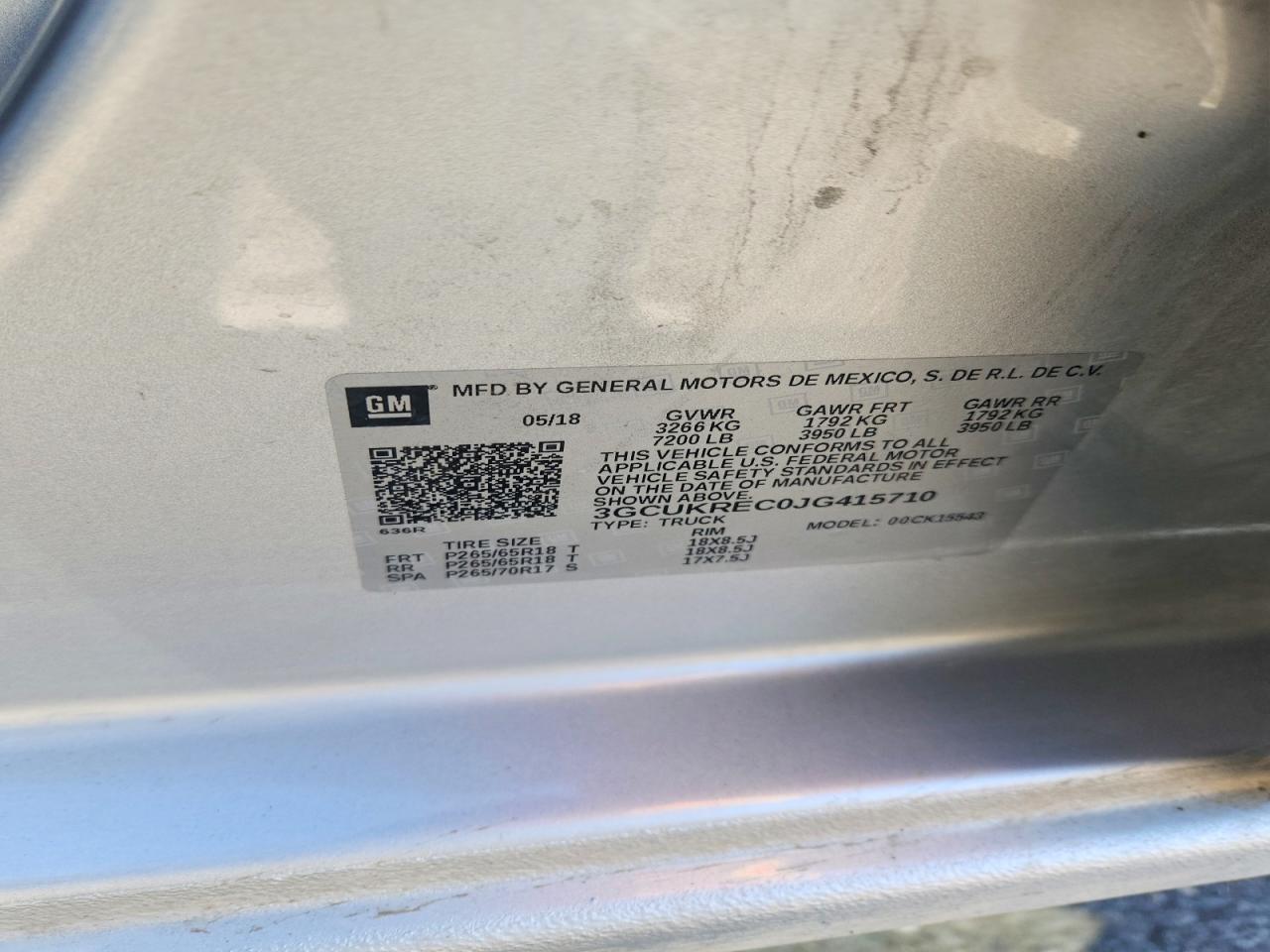 2018 Chevrolet Silverado K1500 Lt - zdjęcie 12