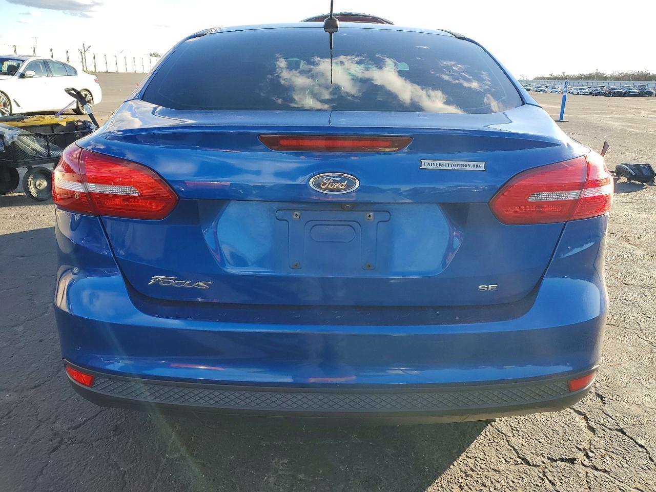 2018 Ford Focus Se - zdjęcie 6