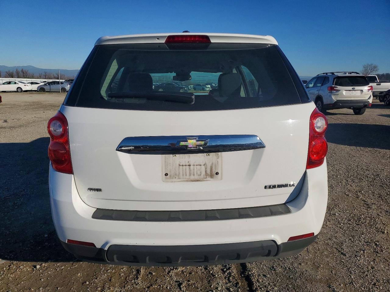 2015 Chevrolet Equinox Ls - zdjęcie 6