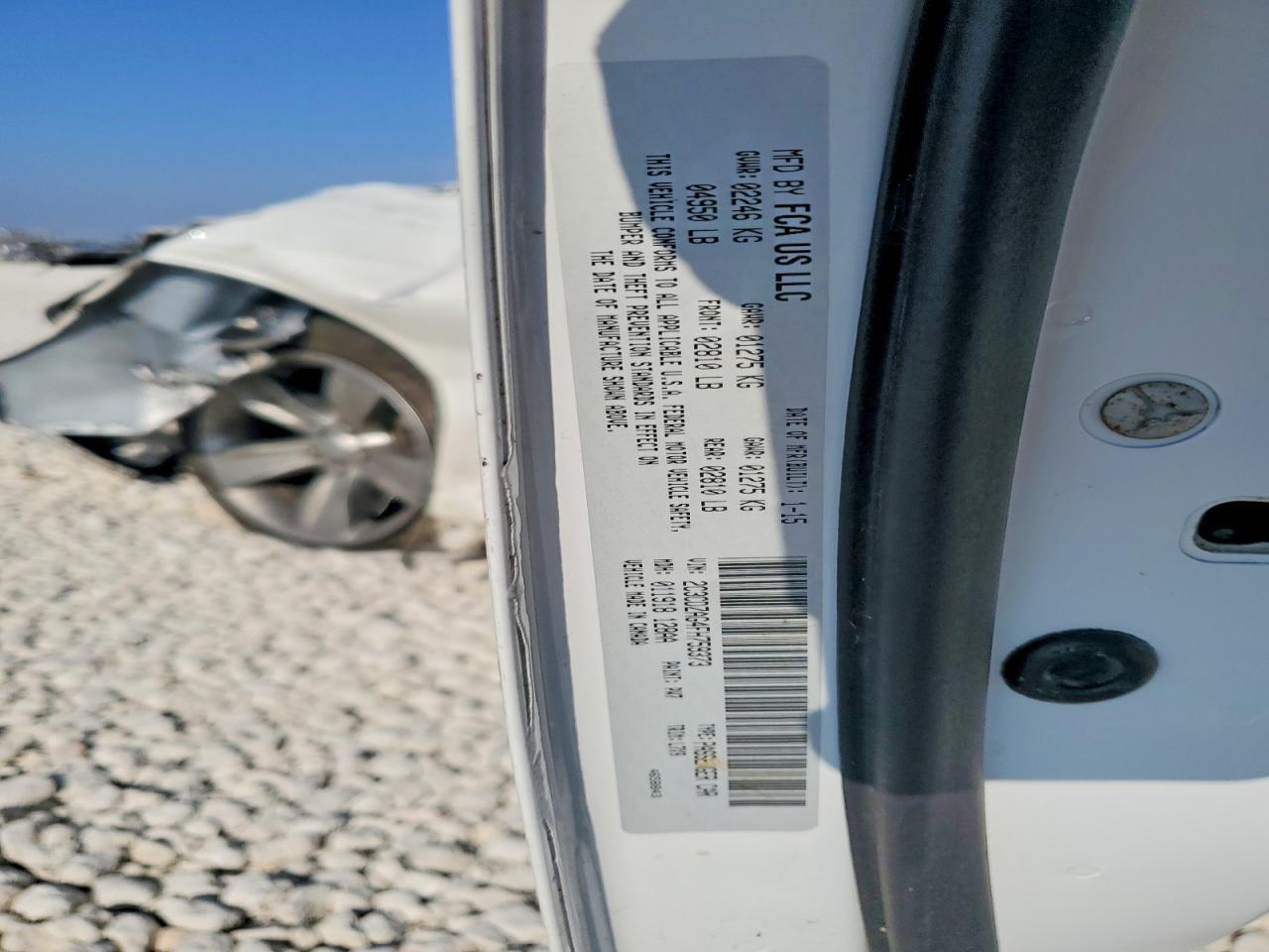 2015 Dodge Challenger Sxt - zdjęcie 12