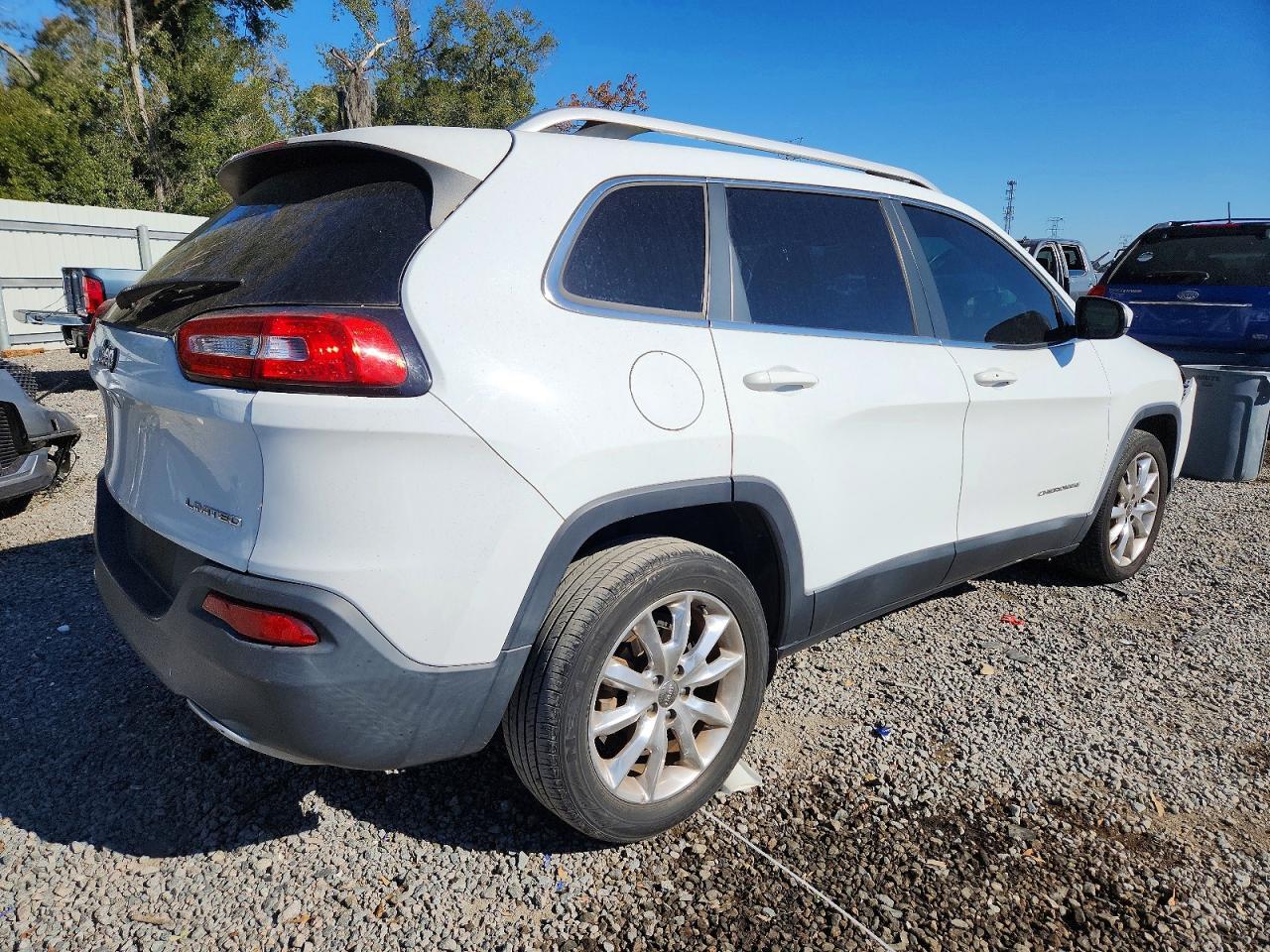 2016 Jeep Cherokee Limited - zdjęcie 3