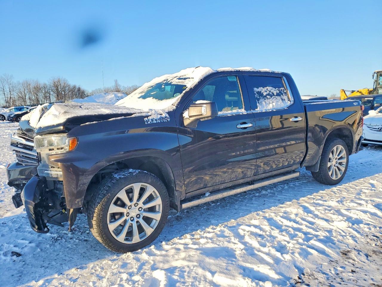 2019 Chevrolet Silverado K1500 High Country - zdjęcie główne
