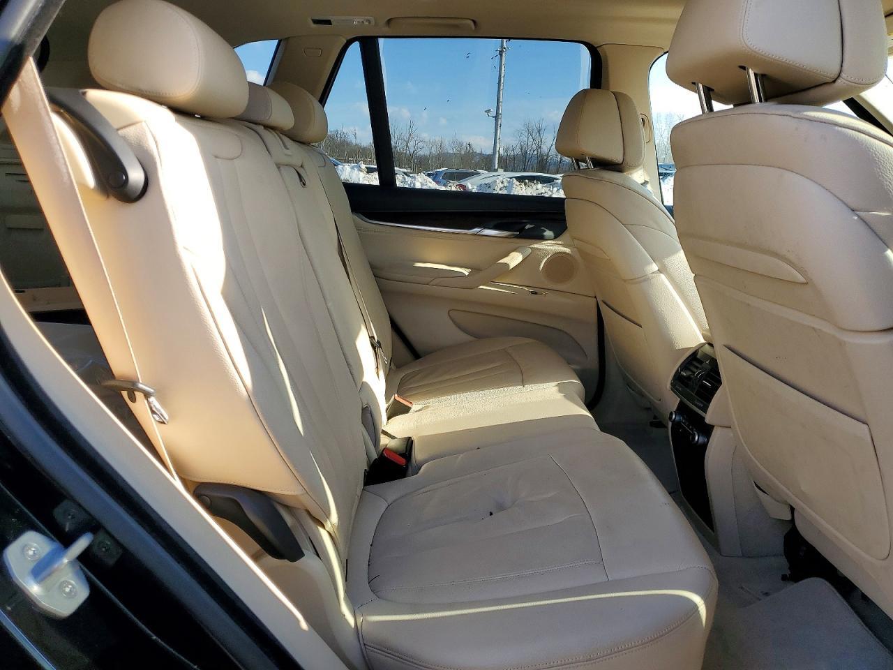 2014 BMW X5 xDrive50I - zdjęcie 11