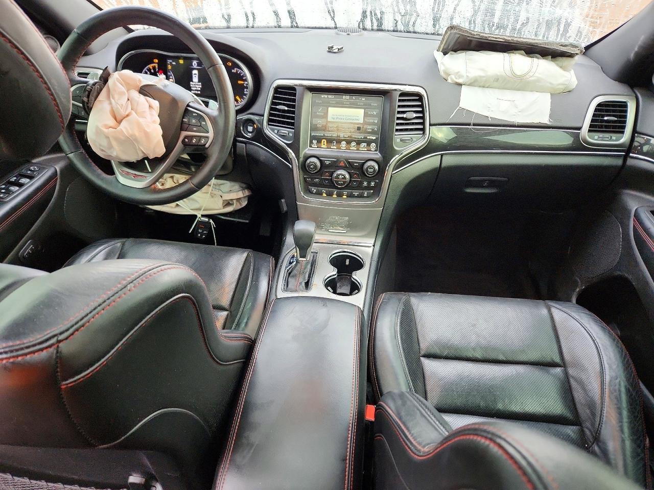 2017 Jeep Grand Cherokee Trailhawk - zdjęcie 8