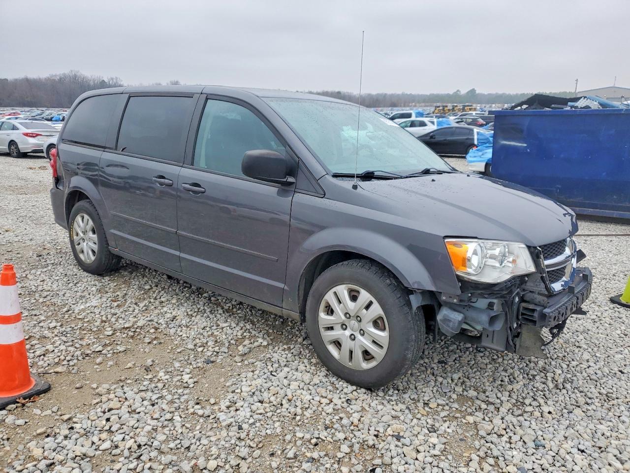 2017 Dodge Grand Caravan Se - zdjęcie 4