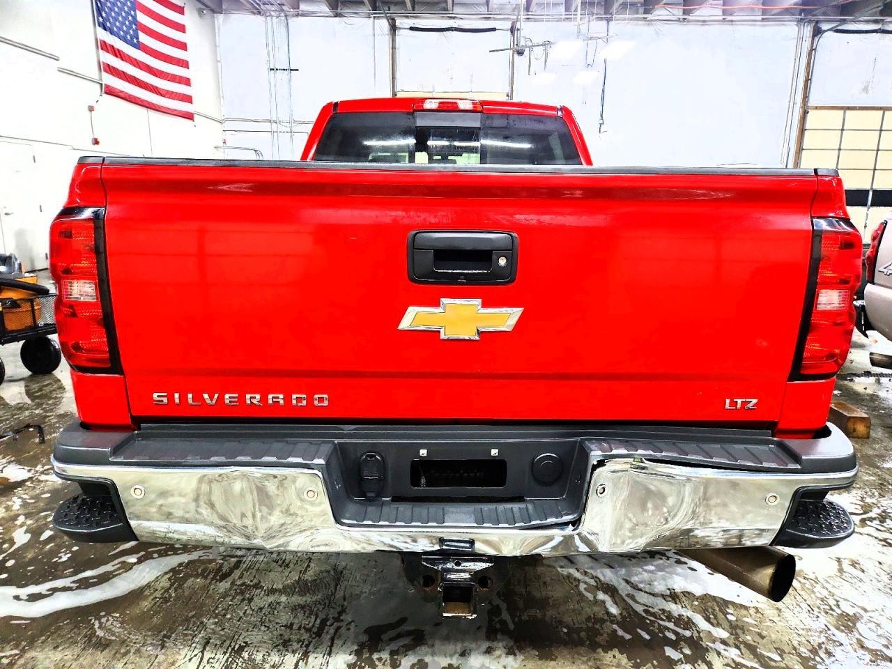 2015 Chevrolet Silverado K2500 Heavy Duty Ltz - zdjęcie 6